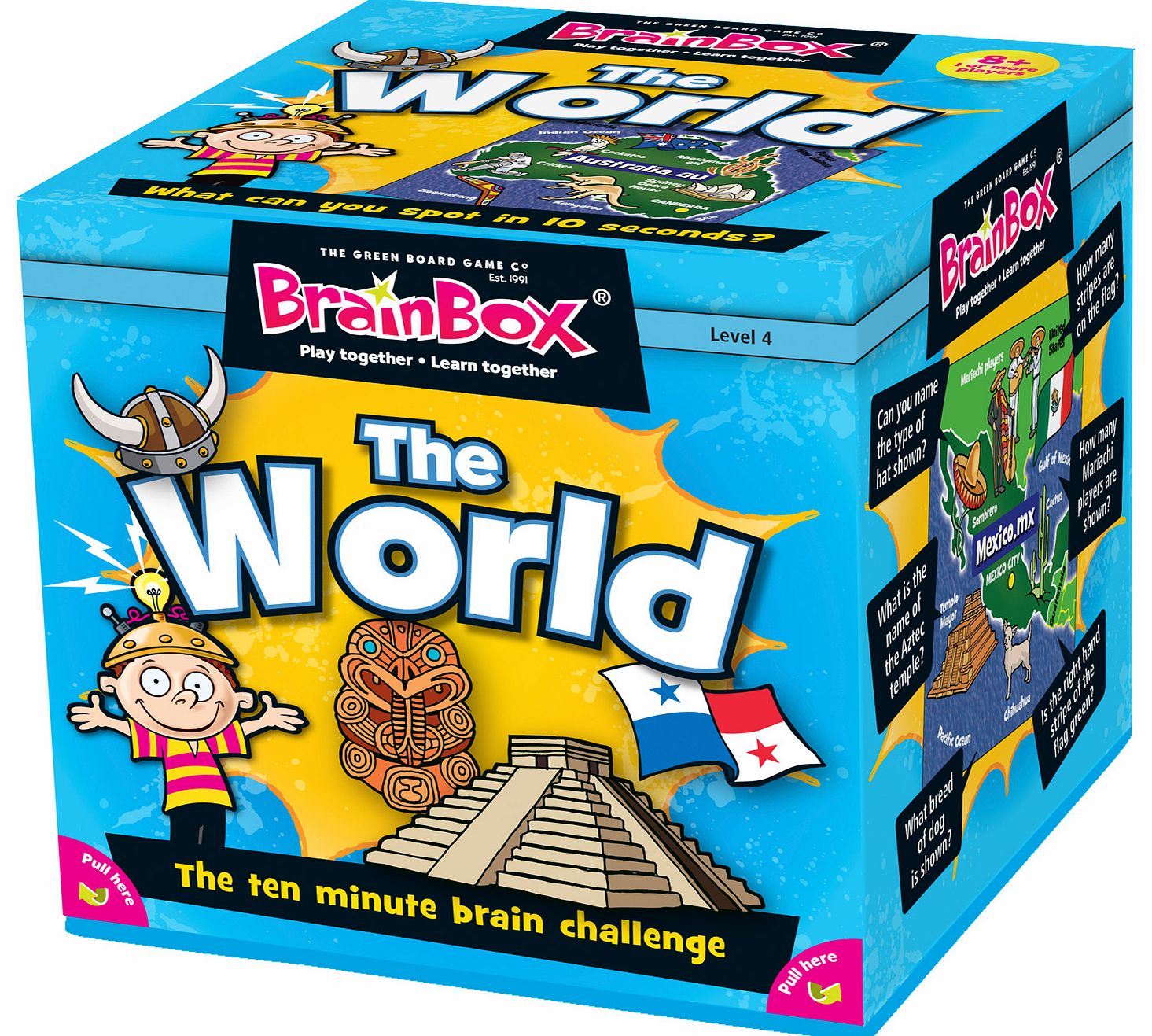 BrainBox - World