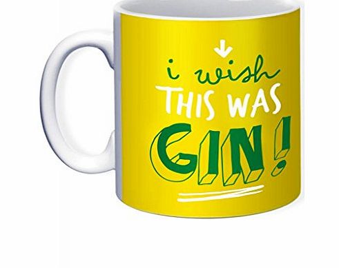 Brainbox Candy Boxed Wish This Was Gin Mug