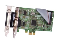 BRAINBOX es PX-203 Low Profile 1   1 Port RS232   1 LPT