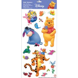 Brainstorm Disney Glow 2D Wall Stickers Winnie The Pooh