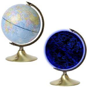 Earth and Constellation Globe