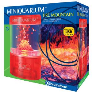Explore and Learn Mini Quarium Fire Mountain