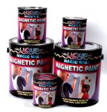 Brainstorm Magnetic Paint 473Ml Kit, Boxed With Foam Brush