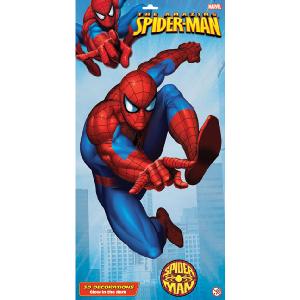 Brainstorm Marvel Glow 3D Decor Spiderman Jump