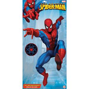 Brainstorm Marvel Glow 3D Decor Spiderman Run