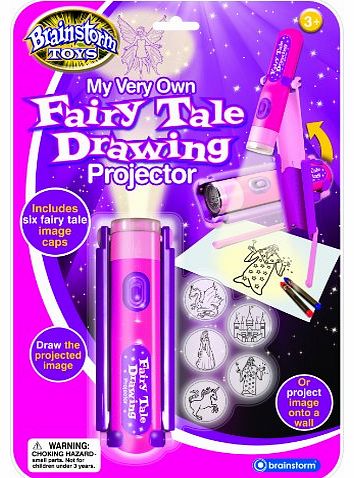 my very own fairy tale projector