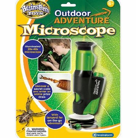Brainstorm outdoor adventure microscope