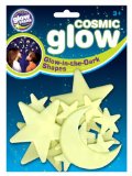 Brainstorm The Original Glow Stars Company - Cosmic Glow Moon and Stars