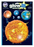 The Original Glow Stars Company - Glow 3D Solar System