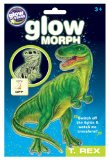 Brainstorm The Original Glow Stars Company - Glow Morph T. rex