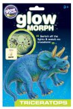 Brainstorm The Original Glow Stars Company - Glow Morph Triceratops