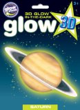 Brainstorm The Original Glowstars Company - Glow 3-D - Saturn