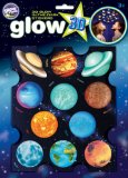 The Original Glowstars Company - Glow 3-D Stickers - Planets