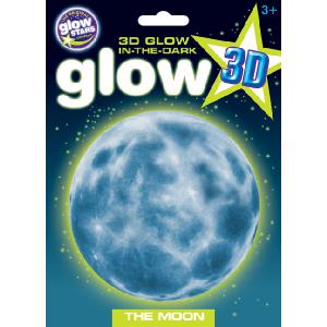 Brainstorm The Original Glowstars Glow 3D The Moon