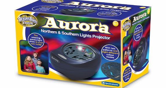 Brainstorm Toys Aurora Northern and Southern Lights Projector