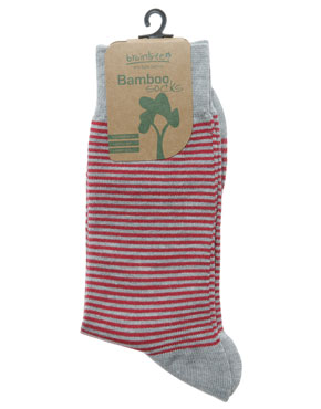 Bamboo Stripe Socks