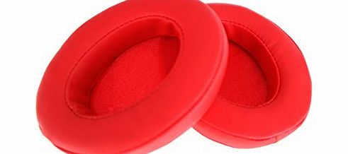 Replacement Memory Foam Earpads - Suitable For Many Headphones - AKG, HifiMan, ATH, Philips, Fostex, Grado, Sony ear pad (White)