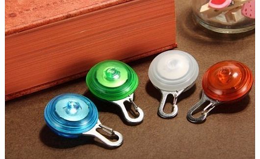 BRALEXX  LED Light Blinking Nightlight Keychain Pendant for Bicycle, Children, Pets