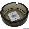 Brampton Housewares Smoke Stackable Ashtray 10.5cm