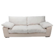 large sofa, ivory & natural
