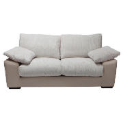 regular sofa, ivory & natural