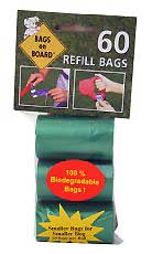 Bramton Company Bramton Bags On Board Refill Green 3 x 20 Bags