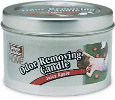 Bramton Company Simple Solution Odour Removing Candle Juicy Apple