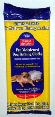 Bramton Company Simple Solution Pre-Moistened Dog Bathing Cloths