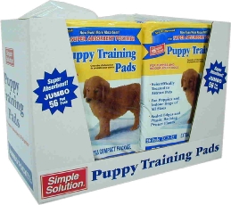 Bramton Company Simple Solution Puppy Training 56 Pads Bumper Pack (SAVE andpound;3)