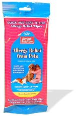 Bramton Company Simple Solutions Allergy Releif from Pets Wipes