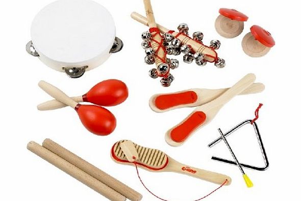 Branching Out 14 Piece Wooden Musical Instrument Set