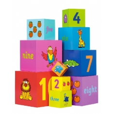 Branching Out Rainbow Cube