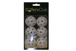 Golfer’s Club Training Airflow Golf Balls