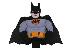 Brand Fusion ltd Batman and Robin Golf Headcovers