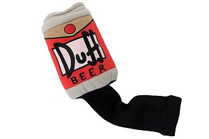 Brand Fusion ltd Simpsons Duff Beer Headcover
