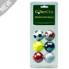 Brand Fusion Novelty Sports Golf Balls 6 Pack