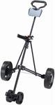 Brand Fusion Pace Easiglide Push 3 Wheel Golf Trolley PACE9