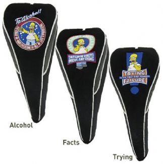 Brand Fusion SIMPSON HEAD COVER COLLECTION Alcohol