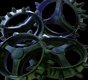 Brand Fusion The Hedgehog Fairway 4 Wheel Set (MicroCart