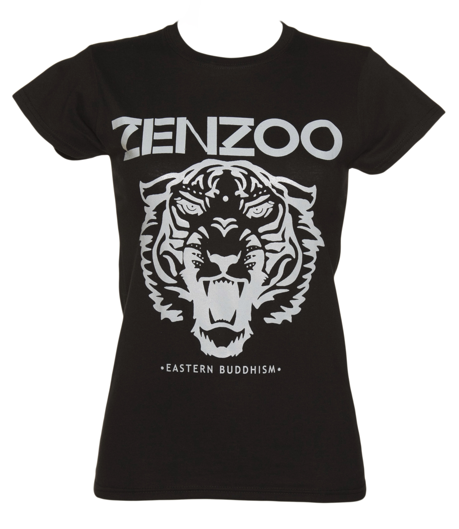 Brand Jacker Ladies Black Zenzoo Parody T-Shirt from Brand