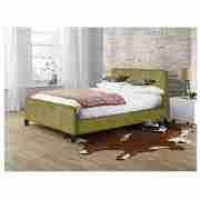 Double Bed, Olive