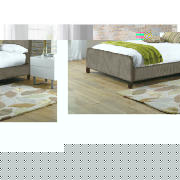 Brando Fabric Double Mattress Khaki with Sealy