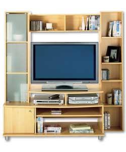 Brandon Beech Storage/Entertainment Unit