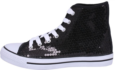 brandon sequin black