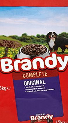 Brandy Complete Original Dry Dog Food, 15 Kg
