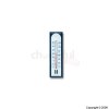 Brannan Blue Cased Wall Thermometer 150mm