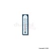 Blue Cased Wall Thermometer 150mm