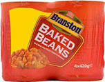 Branston Baked Beans (4x420g)