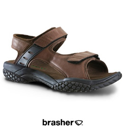 Brasher Men`s Footwear Brasher Mayan Walking Sandal