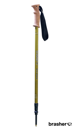 Brasher Trekking Poles Brasher Anti-Shock Cork Trekking Pole - Single
